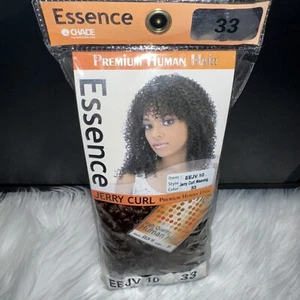 Essence Premium Human Hair Jerry Curl Weaving Color 33 - Picture 1 of 5
