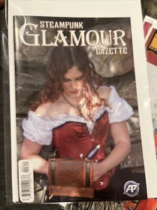 Steampunk Glamour Gazette #3 NM Antarctic Press - Vault 35 Comic Book Day Rare! - Picture 1 of 1