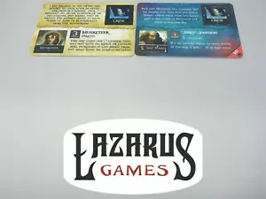 Piratas CSG: Jerky Johnson y mosquetero (Wizkids) - Imagen 1 de 4