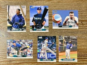 SEATTLE MARINERS 6-Card Bundle (please Red Description) - Picture 1 of 2