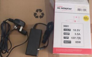 For Acer Packard Bell 65W Laptop Power Supply AC Adapter Charger **small tip**