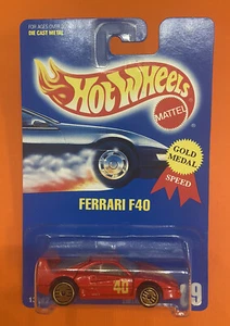 Hot Wheels FERRARI F40 - BLUE CARD #69 *RED* - UH Ultra Hot Wheels 1/64 - Bild 1 von 7