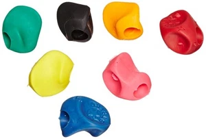 Pencil Grip - Set of 100 - Assorted Colors - Picture 1 of 2