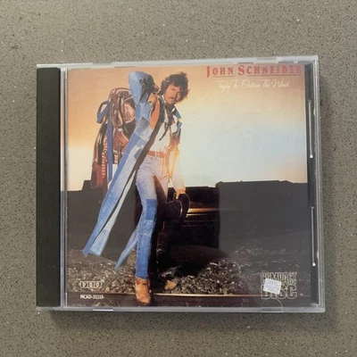 John Schneider - Tryin' To Outrun The Wind ( CD - 1985 - MCA MCAD-31115 ) - Image 1 of 4