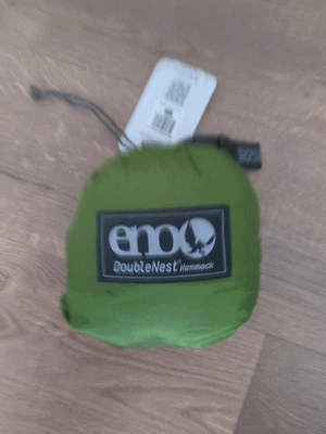 ENO DoubleNest Hammock - Marine/Cedar Portable Camping Hammock for 2 - Image 1 of 3