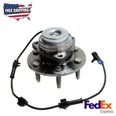 Ступица колеса подходит для Chevrolet Astro GMC Safari 2003-2005 годов выпуска - Изображение 1 из 4