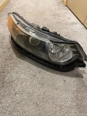 Faro de xenón HID lado del pasajero derecho derecho derecho para 09-10 Acura TSX Foto 1 de 4