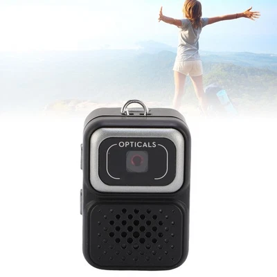 Tiny Keychain Camera 1080P HD Video 2MP Picture Miniature Retro Digital Camera W - Image 1 of 4