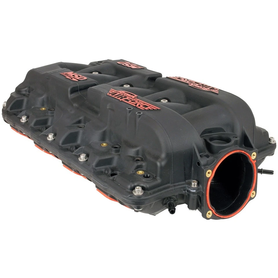 2702 MSD Intake Manifold for Chevy Saab 9-7x Chevrolet Trailblazer Corvette CTS - Image 1 of 3