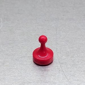 Clue Replacement Game Piece Token Only Red Miss Scarlet 1972 - Picture 1 of 4