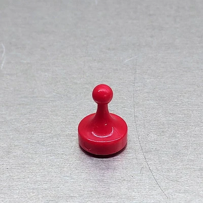 Clue Replacement Game Piece Token Only Red Miss Scarlet 1992 - Image 1 of 4