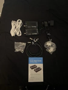 ScreenBeam ECB6250 MoCA 2.5 Bonded Network Adapter | Ethernet na koncentryczny | Zestaw 2 szt. - Zdjęcie 1 z 8