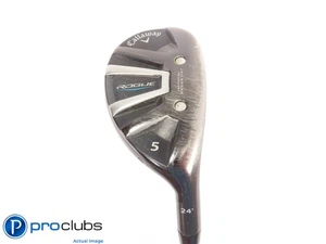 Callaway ROGUE 24* 5 Hybrid - Fujikura Atmos Red 7R2 Senior Flex - 436515 - Picture 1 of 4