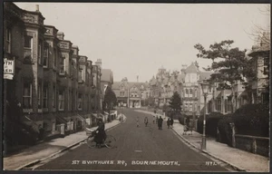 BOURNEMOUTH Postkarte St. Swithuns Road - Bild 1 von 1