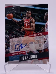 2017-18 Panini Prestige - Bonus Shots Signatures OG Anunoby #54 Rookie Auto - Picture 1 of 2