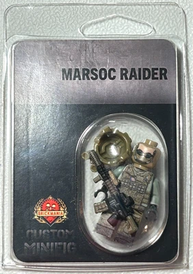 Минифигурка Brickmania - MARSOC Raider (BMF726) - Изображение 1 из 2
