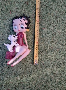 Betty Boop Shelf Sitting Figure - Picture 1 of 6