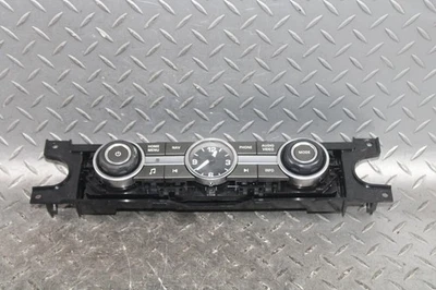10-13 Range Rover Sport Audio Radio Stereo Analog Clock Control Panel OEM WTY OE - Image 1 of 4