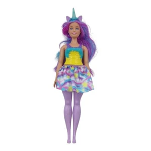 Barbie Dreamtopia UNICORN Blue Purple Hair Mattel 12" Doll HGR20 - Picture 1 of 5