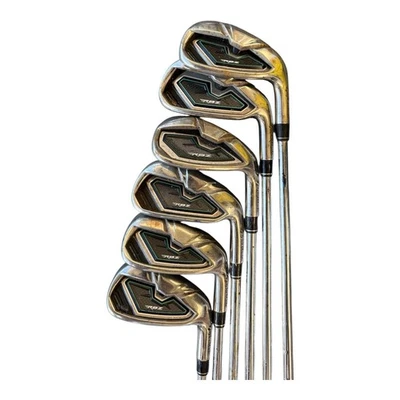 Conjunto de Ferro Taylormade RBZ 5, 7-9, PW, AW 65g S Flex Grafite - Imagem 1 de 4