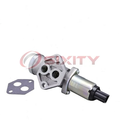 Válvula de control de aire inactivo Hitachi para Mercury Tracer 1991 1,9 L L4 suministro de combustible qb Foto 1 de 4