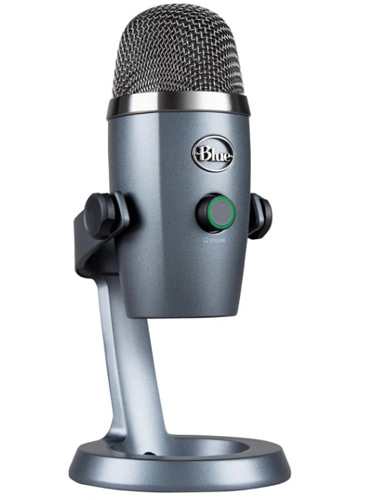Logitech for Creator Blue Yeti Nano – Premium USB-Kondensatormikrofon | NEU - Bild 1 von 1