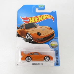 Hot Wheels Porsche 993 GT2 orange Factory Fresh 10/10 Widebody Original NEU - Bild 1 von 4