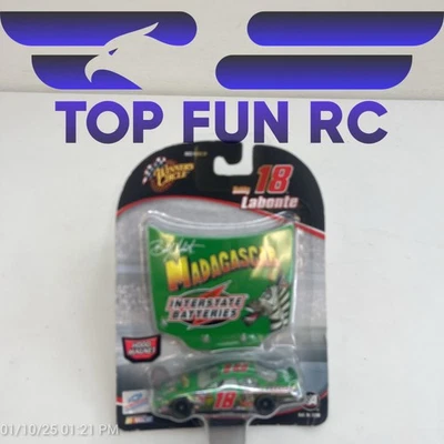Winners Circle Bobby Labonte Madagascar Interstate Batteries #18 Diecast - Image 1 of 2