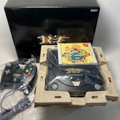 NOUVELLE console Sega Dreamcast Regulation 7 R7 édition limitée avec boîte du... - Photo 1/4
