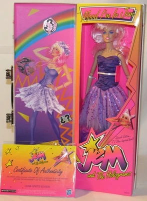 Mood I'm In The TV Show Edition Jem and the Holograms NRFB #14113 Integrity Toys Foto 1 de 4