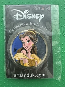 Disney Artland Signature Series Beauty & The Beast Belle Profile Pin LE 200 - Picture 1 of 5
