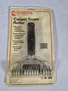 Roberts 100 Carpet Seam Roller 6" Wide - Picture 1 of 1