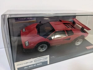 Kyosho Mini-Z Body Lamborghini Countach LP500S Red Auto Scale Collection - Picture 1 of 7