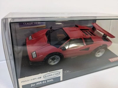 Kyosho Mini-Z Body Lamborghini Countach LP500S Red Auto Scale Collection - Image 1 of 4