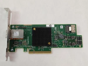 HP LSI 9217-4i4e PCI Express x8 SAS RAID Controller Card 725504-002 - Picture 1 of 6