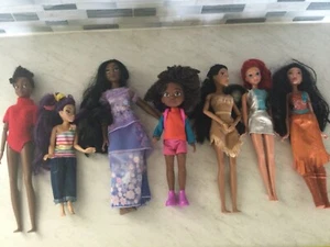 DISNEY BARBIE PUPPEN KONVOLUT - Bild 1 von 9