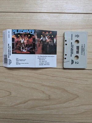 Pile Driver Metal Inquisition cassette Foto 1 de 2
