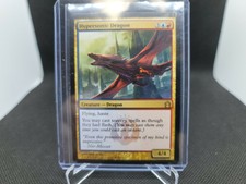 Hypersonic Dragon MTG Card! 170/274 Return to Ravnica Rare!