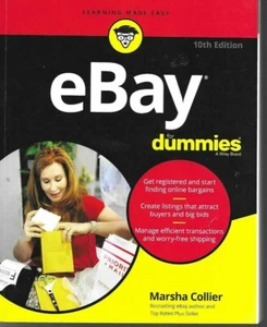 eBay for Dummies: (10th Edition - 2020) by Marsha Collier (English) Paperback - Picture 1 of 2