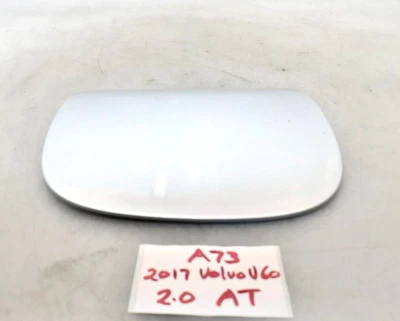 ✅ 2011-2018 OEM Volvo V60 S60 Fuel Tank Door Gas Filler Lid Cover Silver - Image 1 of 4