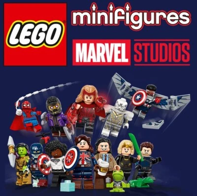 💎LEGO®️71031💎 MINIFIGURES MARVEL STUDIOS💎12 PEZZI💎SERIE COMPLETA NUOVO💎 - Immagine 1 di 4