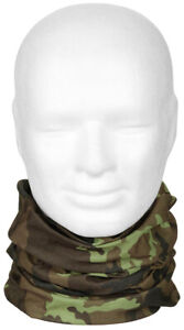 Army Fleece Neck Gaiter One-Size-Fits-All 100% Polyester M 95 CZ camo