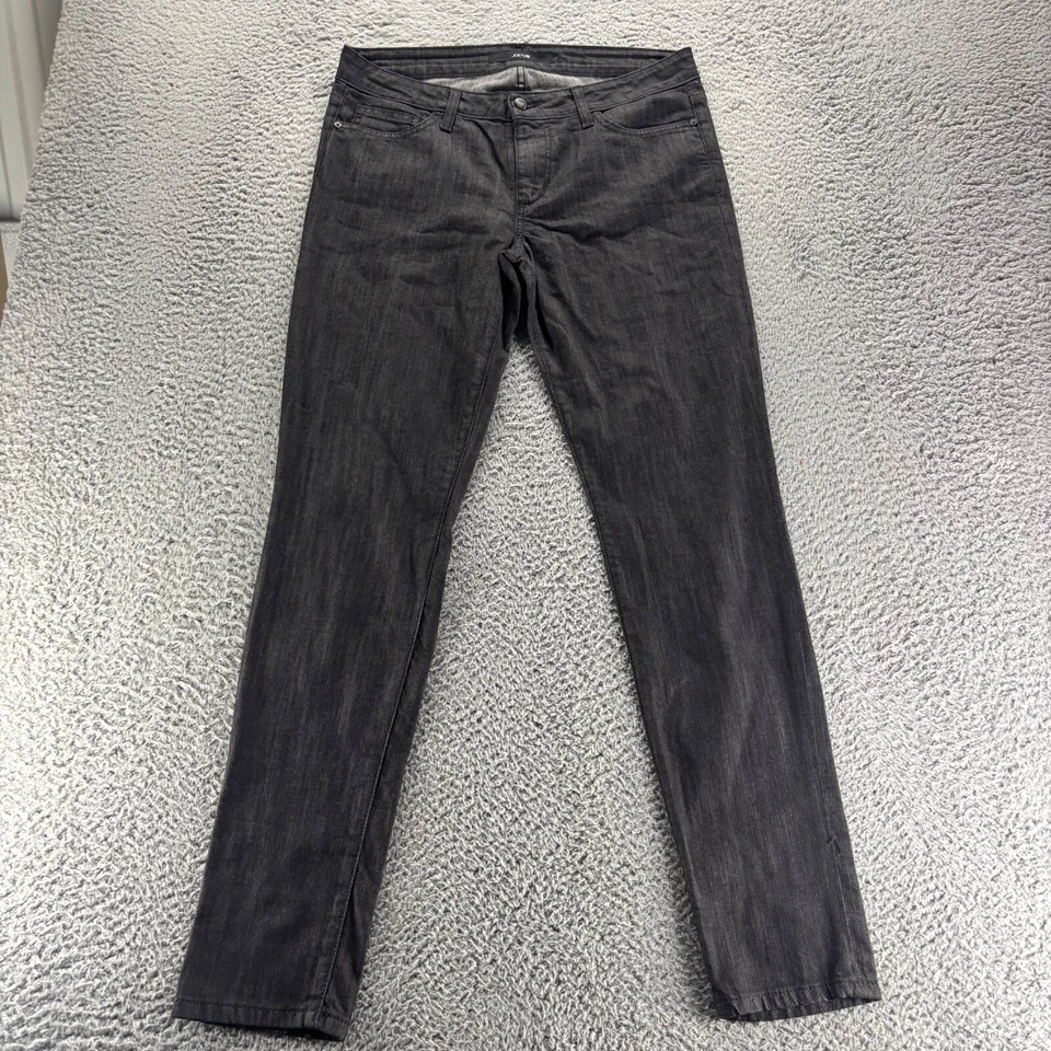 Joe’s Jeans Mens 34x34 Black Dark Wash Cotton Stretch Ultra Slim Fit - Image 1 of 4