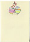 NEW Easter Card approx 4.5x7" Your Kisses Egg-cite Me!