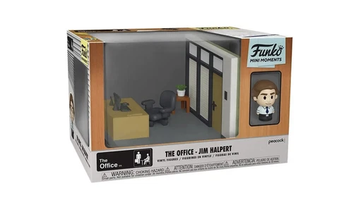 Funko TV Mini Moments Vinyl Figure Set - The Office - JIM HALPERT - New Cover