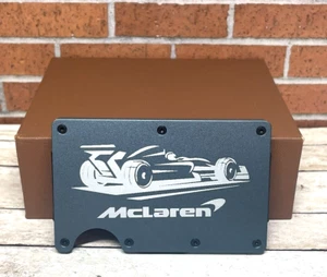 Tactical Minimalist Metal Mclaren Wallet, Slim RFID Card Holder F1 Wallet - Bild 1 von 8