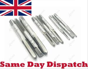 BA Tap Sets 0BA - 10BA All Sizes Lathe Model Engineers Tools Engineering - Picture 1 of 12