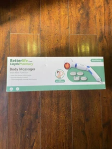 BetterLife Body Massager With Heat Function 4 Massager Heads - Picture 1 of 3