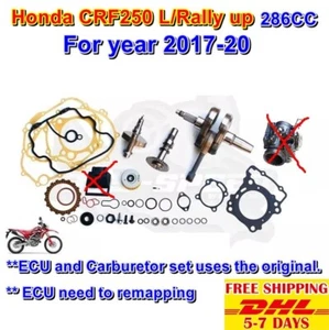 U4 Upgrade kit 286cc CRF250 L / Rally Crf 250 2017 - 2020 ( Equivalent CRF300 ) - Foto 1 di 9