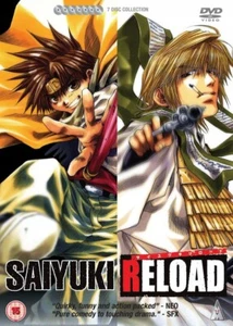 Saiyuki Reload: Komplette Sammlung (7-Disc-Set) - Region 2 - DVD - NEU & VERSIEGELT - Bild 1 von 1